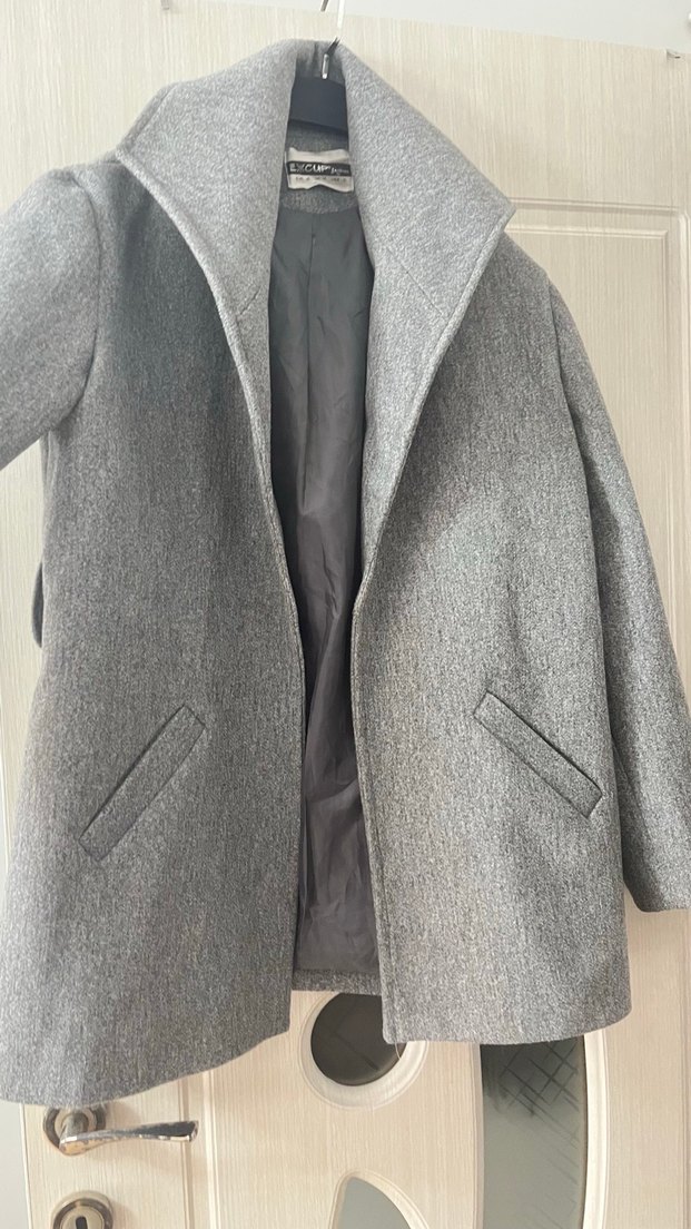 Gri Yün Kaban - Görsel 2