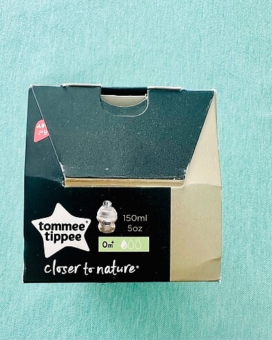 Lansinoh Tommee Tippee 150 ml cam biberon