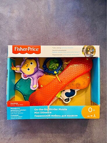 Fisher Price mini dönence
