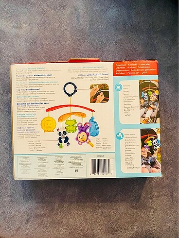  Fisher Price mini dönence