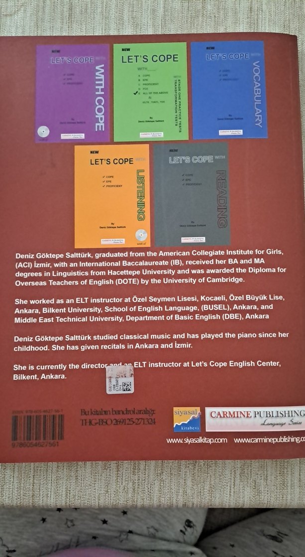 New Let's Cope with Cloze Tests - Deniz Göktepe toplam 
orijinal - Görsel 2