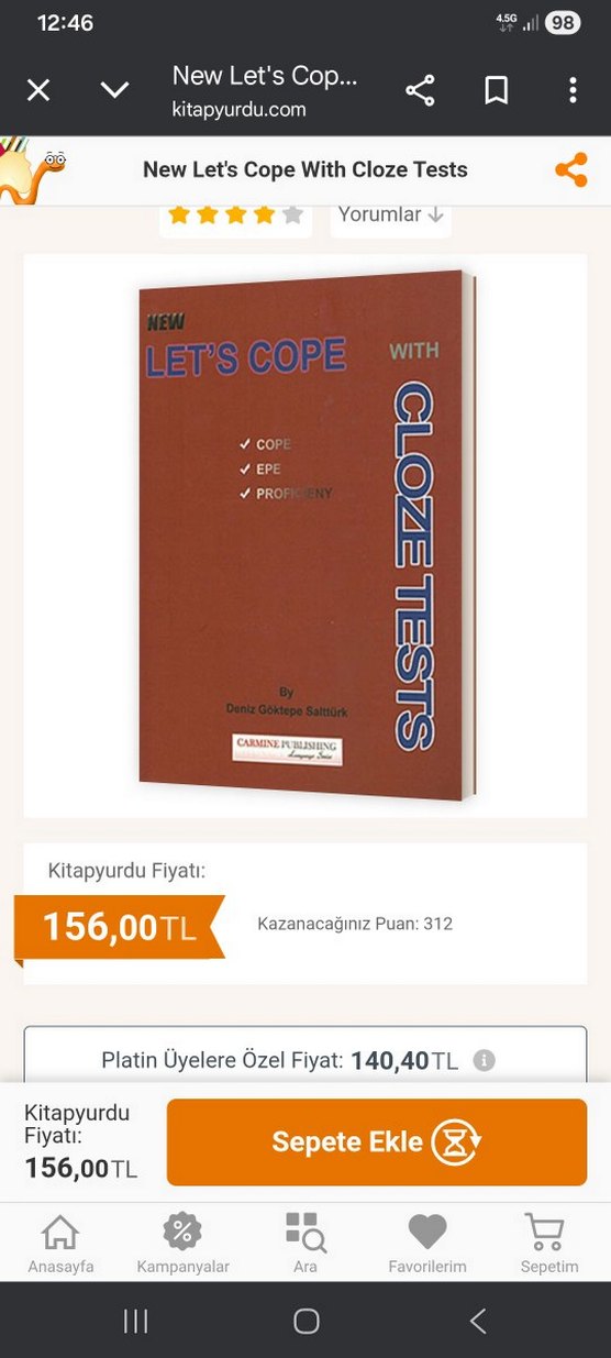 New Let's Cope with Cloze Tests - Deniz Göktepe toplam 
orijinal - Görsel 3