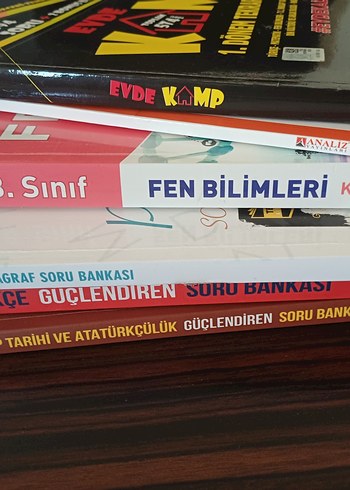8. Sınıf Sınav Hazırlık Kitapları Seti - Görsel 4