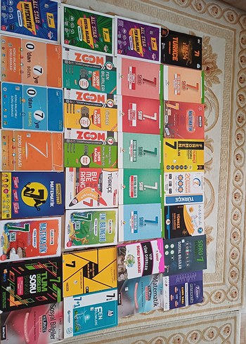 7. Sınıf Sınav Hazırlık Kitapları Seti - Görsel 3