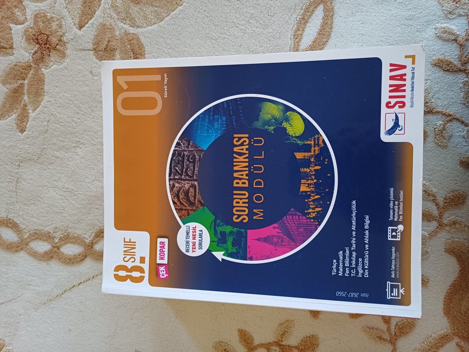 8. Sınıf Soru Bankaları Set - Görsel 2