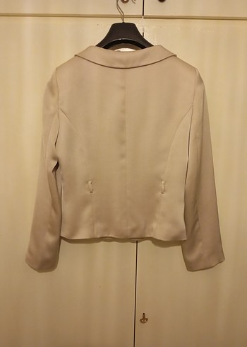 SELEN Bej Takım  Ceket & Etek | Şık ve Zamansız - Görsel 4