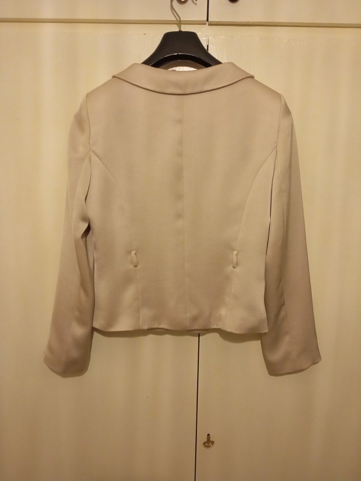 SELEN Bej Takım  Ceket & Etek | Şık ve Zamansız - Görsel 4