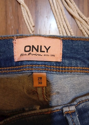 Kadın Mavi Normal Boy Kot Pantolon - Görsel 2