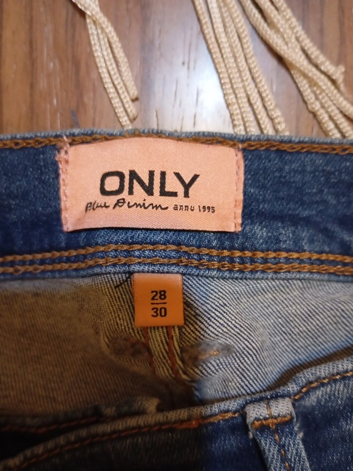 Kadın Mavi Normal Boy Kot Pantolon - Görsel 2