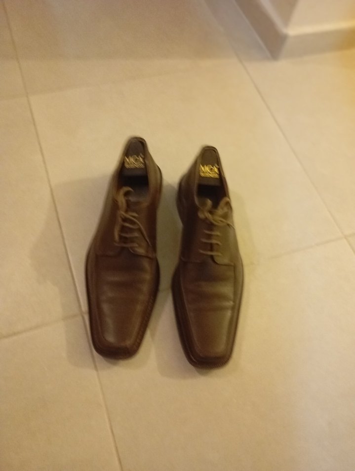 MCA Hakiki Deri Klasik Ayakkabı | Koyu Kahverengi | 44 Numara - Görsel 3