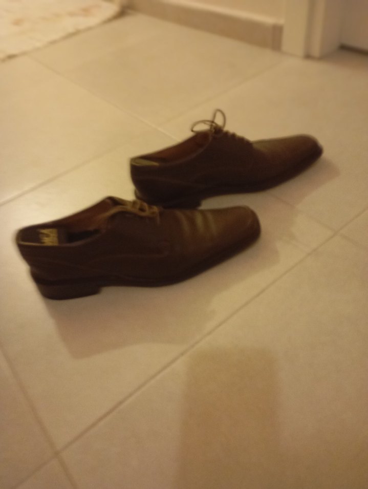 MCA Hakiki Deri Klasik Ayakkabı | Koyu Kahverengi | 44 Numara - Görsel 4