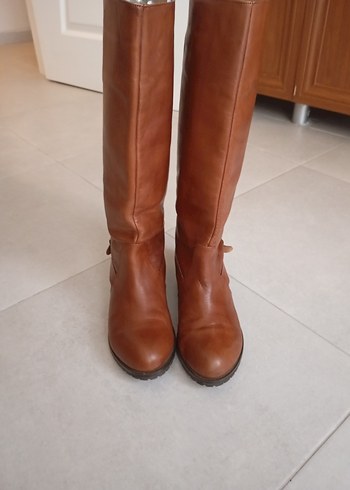 Derimod Hakiki deri Taba, Çizme-40 - Görsel 2