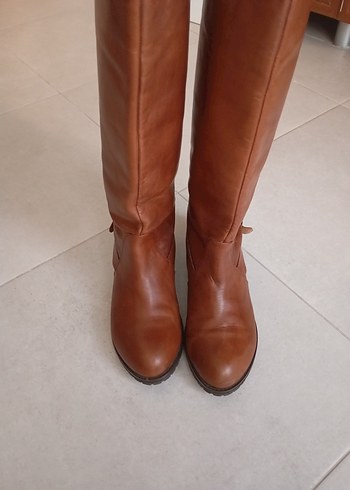 Derimod Hakiki deri Taba, Çizme-40 - Görsel 6