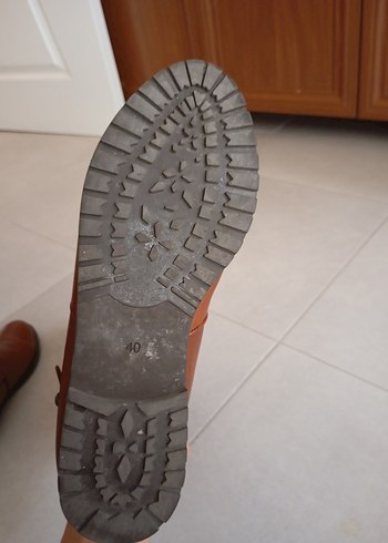 Derimod Hakiki deri Taba, Çizme-40 - Görsel 5