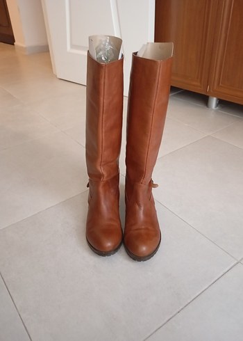 Derimod Hakiki deri Taba, Çizme-40 - Görsel 7