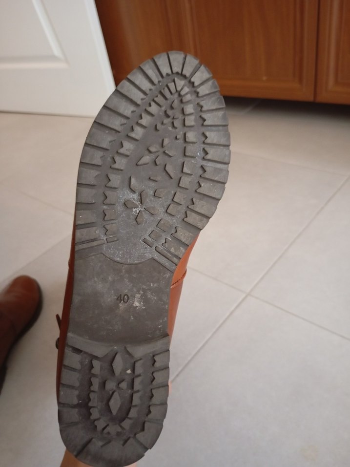 Derimod Hakiki deri Taba, Çizme-40 - Görsel 5