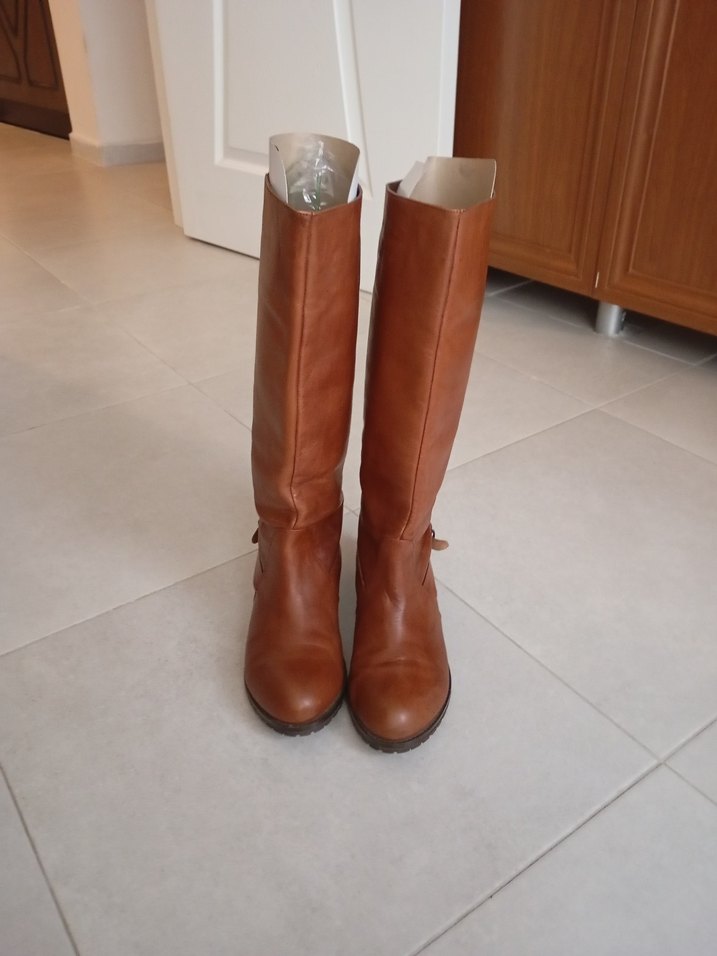 Derimod Hakiki deri Taba, Çizme-40 - Görsel 3