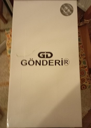 GÖNDERİ Hakiki Deri Kadın Çizme | Siyah | 41 Numara | Diz Altı - Görsel 8