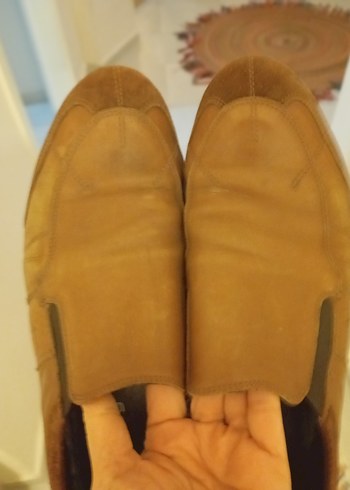 Ataköy Hakiki Deri Erkek Ayakkabı | Koyu Kahverengi | 44 Numara - Görsel 2