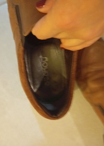 Ataköy Hakiki Deri Erkek Ayakkabı | Koyu Kahverengi | 44 Numara - Görsel 5