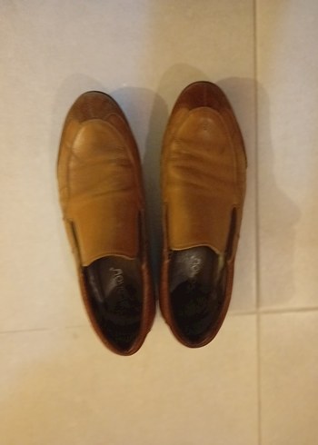 Ataköy Hakiki Deri Erkek Ayakkabı | Koyu Kahverengi | 44 Numara - Görsel 6