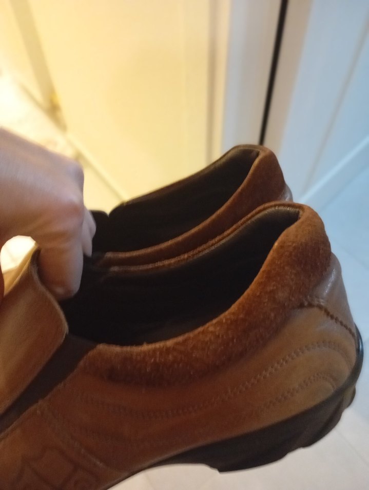 Ataköy Hakiki Deri Erkek Ayakkabı | Koyu Kahverengi | 44 Numara - Görsel 4