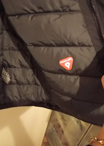 Jack Wolfskin Troposphere Ins JKT  L Erkek Fermuarlı Ceket - Görsel 6