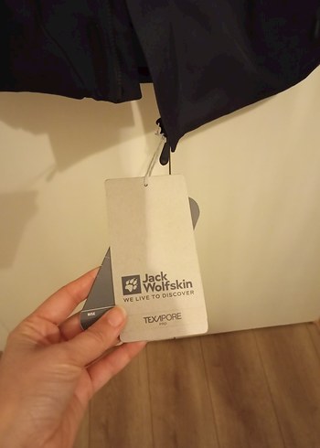 Jack Wolfskin Troposphere Ins JKT  L Erkek Fermuarlı Ceket - Görsel 8