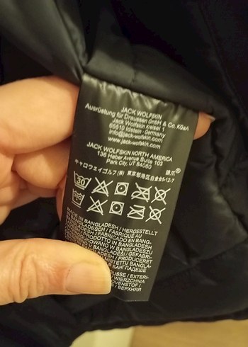 Jack Wolfskin Troposphere Ins JKT  L Erkek Fermuarlı Ceket - Görsel 7
