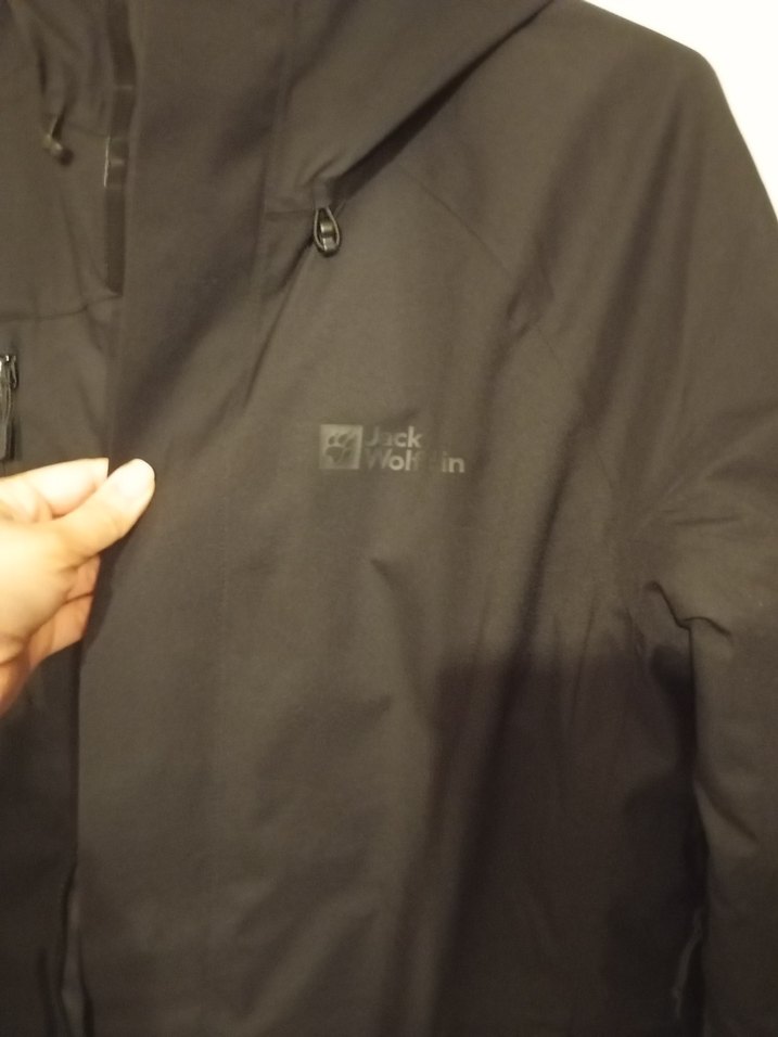 Jack Wolfskin Troposphere Ins JKT  L Erkek Fermuarlı Ceket - Görsel 3