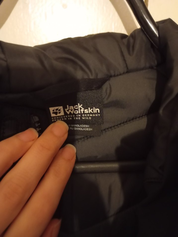 Jack Wolfskin Troposphere Ins JKT  L Erkek Fermuarlı Ceket - Görsel 5