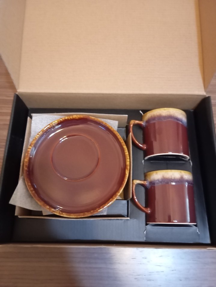  Keramika 2 Kişilik Kahve Fincanı Takımı - Görsel 3