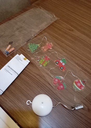  Işıklı Yılbaşı Süsü  LED (Livarno) - Görsel 4