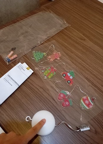  Işıklı Yılbaşı Süsü  LED (Livarno) - Görsel 3