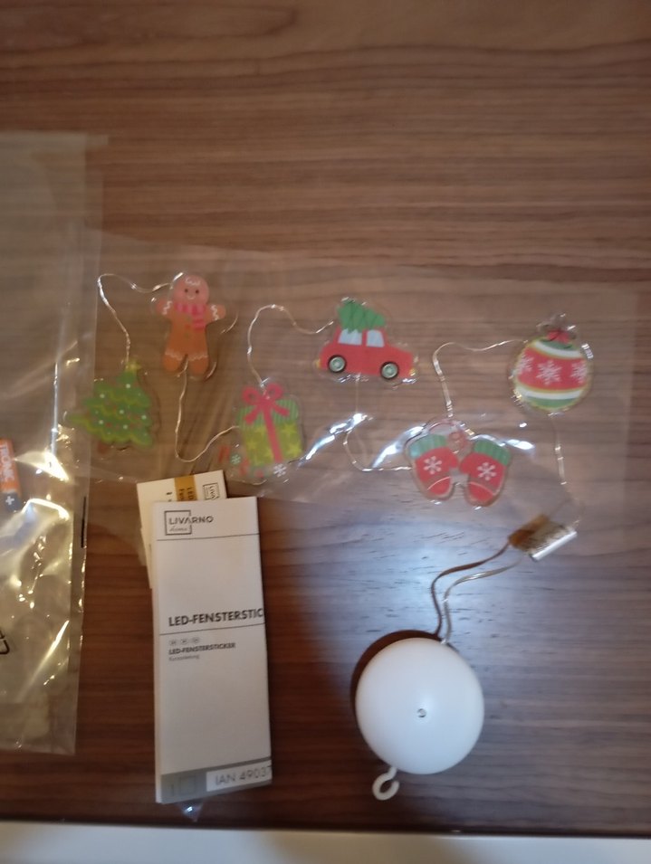  Işıklı Yılbaşı Süsü  LED (Livarno) - Görsel 2