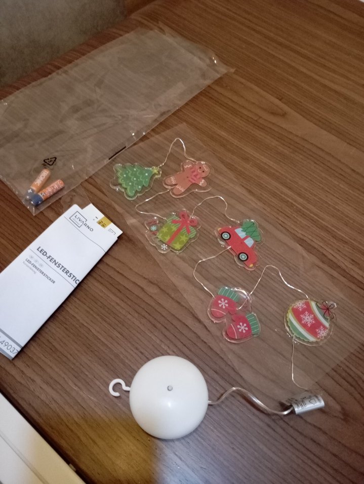  Işıklı Yılbaşı Süsü  LED (Livarno) - Görsel 4