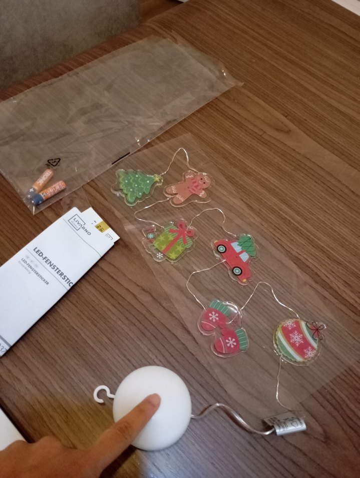  Işıklı Yılbaşı Süsü  LED (Livarno) - Görsel 3