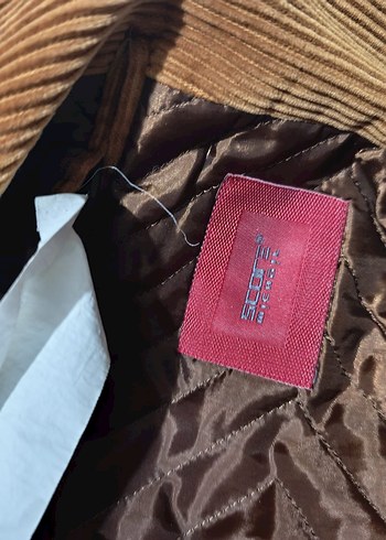 Düğmeli Kahverengi Süet Erkek Midi Ceket - Görsel 4