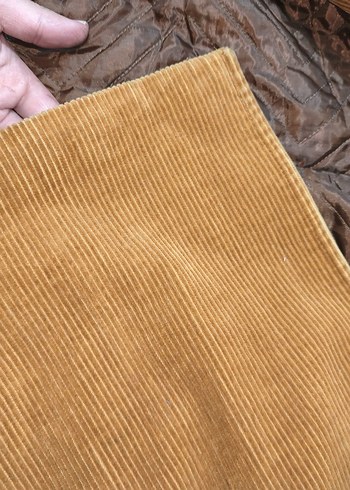 Düğmeli Kahverengi Süet Erkek Midi Ceket - Görsel 10