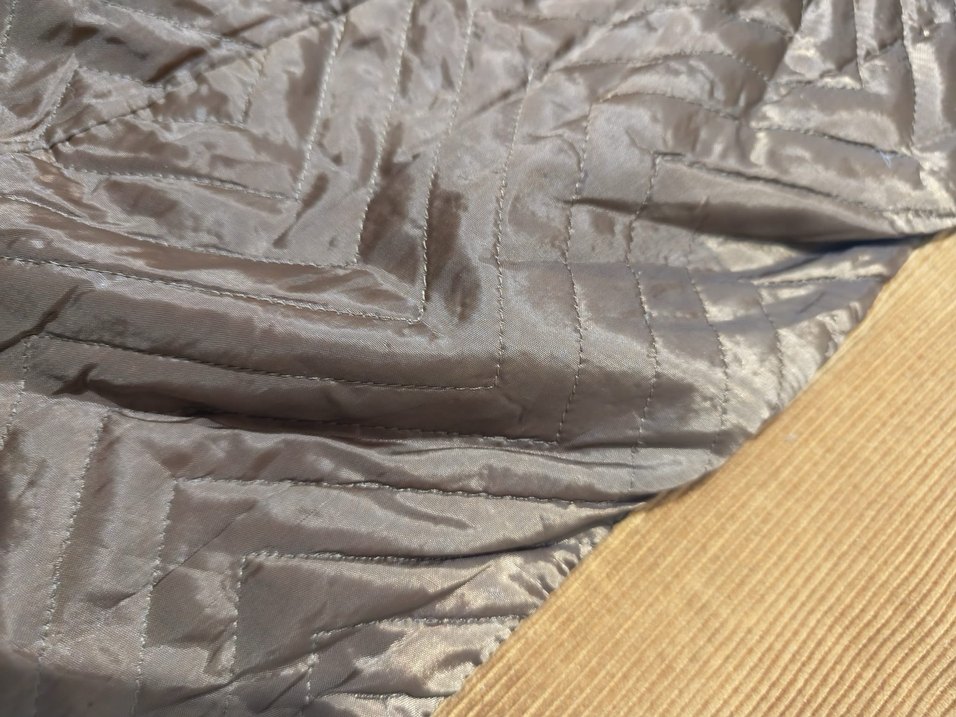 Düğmeli Kahverengi Süet Erkek Midi Ceket - Görsel 3