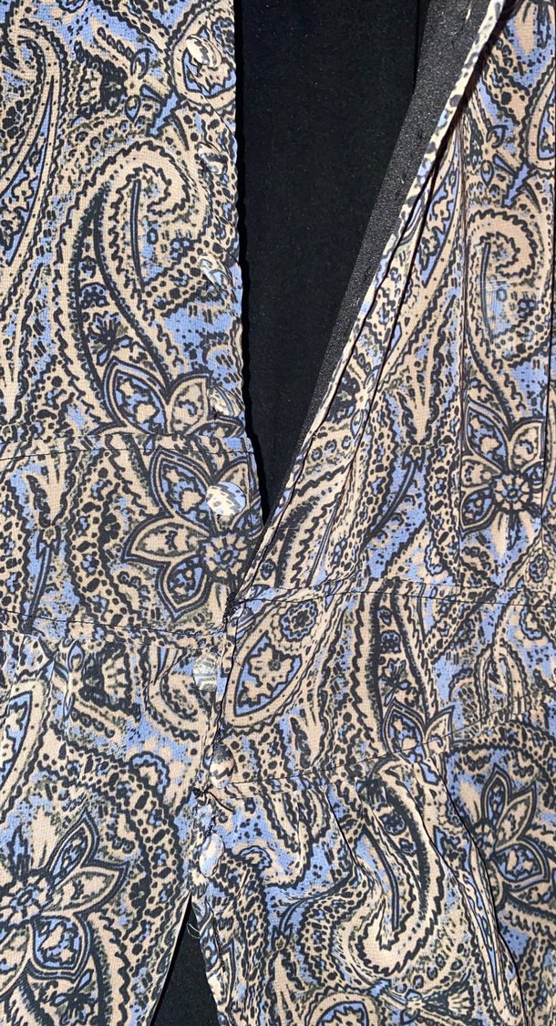 Bohem Uzun Gri Desenli Kadın Elbise - Görsel 4