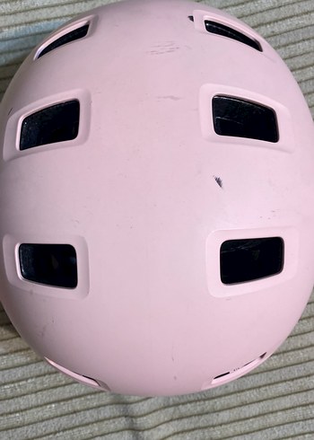 Pastel Pembe Motosiklet Kaskı - Görsel 2