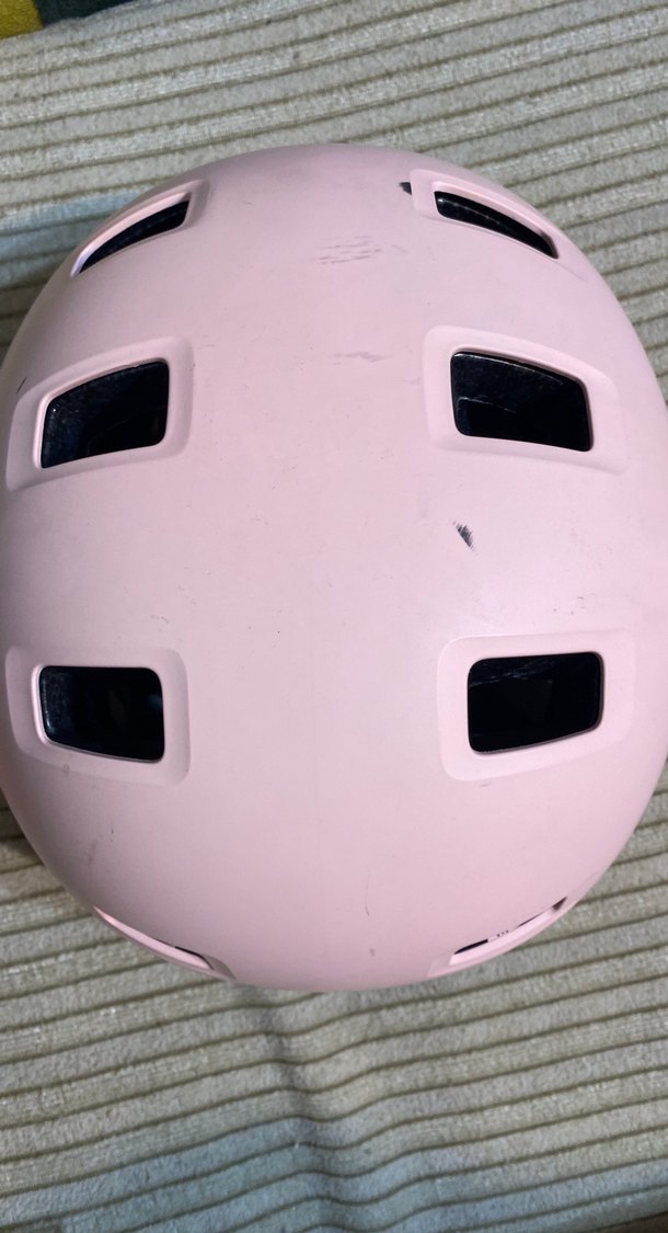 Pastel Pembe Motosiklet Kaskı - Görsel 2