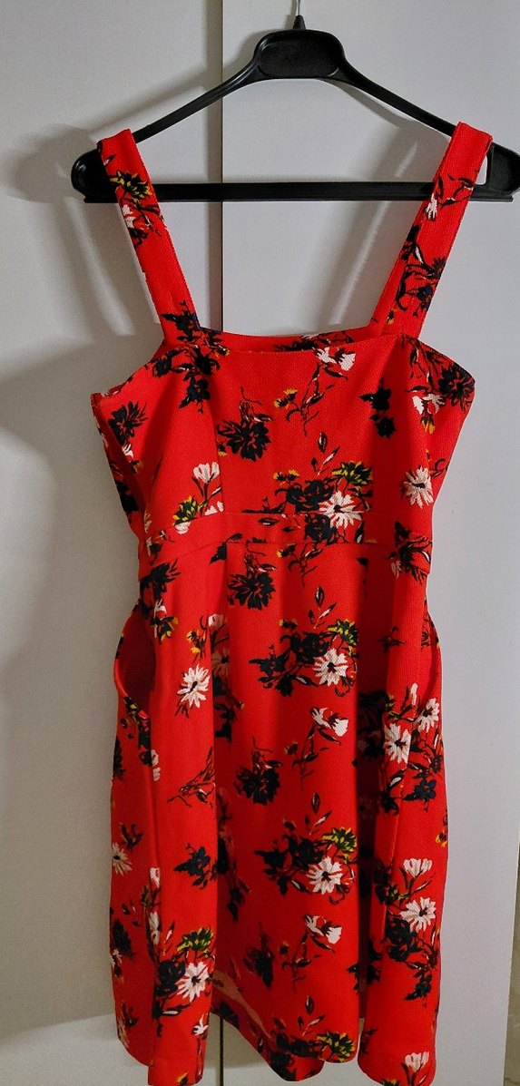 mint & berry uk çiçekli elbise - Görsel 2