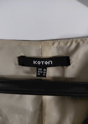 Siyah V Yakalı Midi Ofis Elbisesi - Görsel 3