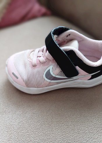 Kız Çocuk Pembe Spor Ayakkabı Velcro Bantlı - Görsel 6