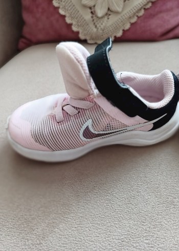 Kız Çocuk Pembe Spor Ayakkabı Velcro Bantlı - Görsel 5