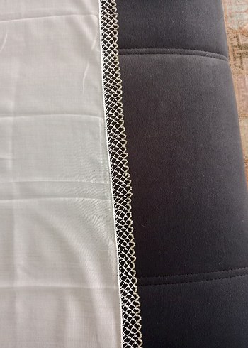 İğne oyası tülbent - Görsel 2