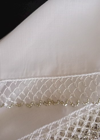 İğne oyası tülbent - Görsel 3