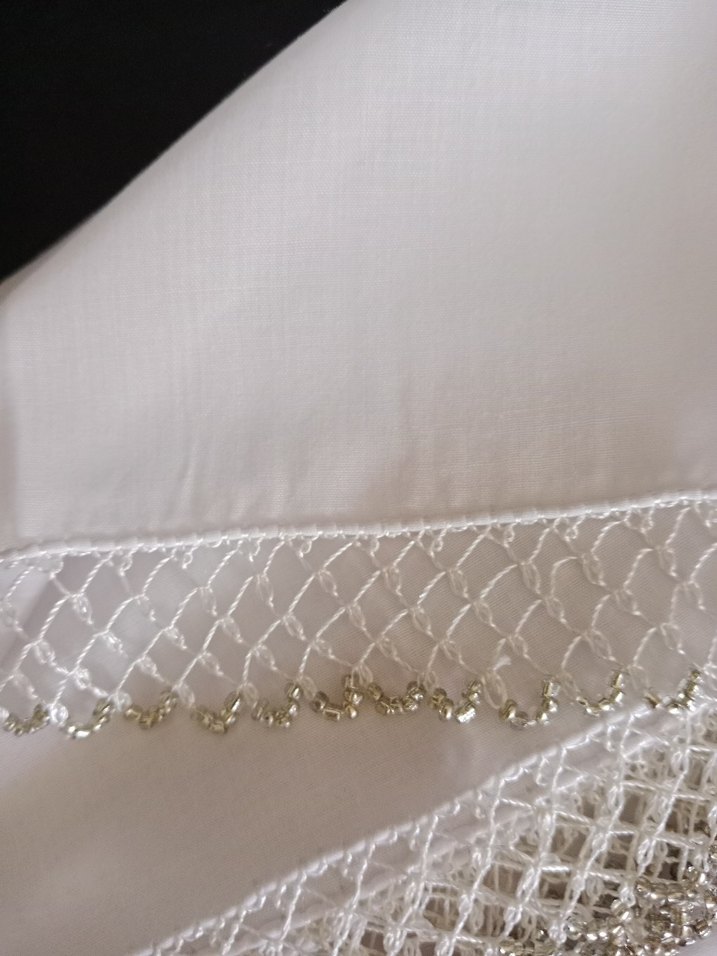 İğne oyası tülbent - Görsel 3